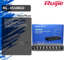 Ruijie RG ES108GD Switch 8 port Gigabit LAN 10/100/1000Mbps - Metal case