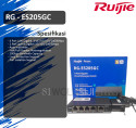 New product - Ruijie RG ES205GC 5 Port Gigabit smart switch Cloud Managed