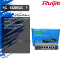 New product - Ruijie RG ES205GC-P 5 Port Gigabit smart switch Cloud Managed PoE Support