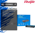 Ruijie Reyee RG-ES206GC P 6 Port Gigabit smart switch managed - PoE Support