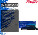 List Category Networking - Ruijie RG ES216GC v2 16 port Gigabit Smart Cloud Managed Switch Rackmount