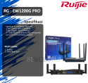 List Category Networking - Ruijie RG-EW1200G PRO Dual Band Wireless AC Router
