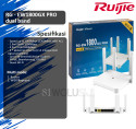 List Category Networking - Ruijie RG-EW1800GX PRO 1800M Mesh Gigabit dual band Wireless Router WIFI 6 - Wireless Indoor Router