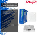 List Category Networking - Ruijie RG-RAP2200(f) Dual band Wireless AC Router 1300Mbps WIFI 5 Ceiling Mount Access Point