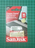 FlashDisk Sandisk CZ71 Cruzer Force - 16GB