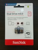 Flash disk OTG Sandisk M3 - 16GB (DUAL DRIVE USB 3.0)