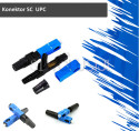 Top Seller - Fast Connector/Konektor FTTH SC UPC Fiber Optik