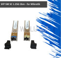 SFP SM (single mode) SC 1.25G 3km for Mikrotik