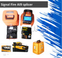 Automatic optical fiber Splicer AI9 - Signal fire