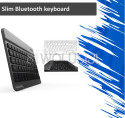 List Category Aksesoris Komputer - Slim wireless bluetooth Keyboard - Rechargable