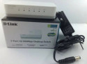 Switch/Hub DLink DES1005C 5 Port 10/100Mbps - unmanaged