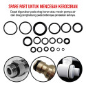 Taffware Karet Rubber O-Ring Seal Tightening Repair Kit 225 PCS