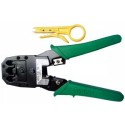 Top Seller - Tang Crimper Combo Multi function 8 Pin, 6 Pin, 4 Pin Crimping Tool