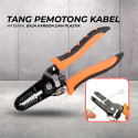 Taffware JM CT4-12 Tang potong kabel / Wire stripping cutter Plier