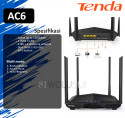 TENDA AC6 - AC1200 Dual Band Wireless 2.4/5GHz Smart Router