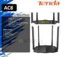 Tenda AC8 AC1200 Dual Band Gigabit Wireless Router 