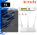 Tenda Wireless/Wifi Router F3 300Mbps WISP Support