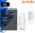 Top Seller - Tenda O1 Wireless Outdoor CPE 2.4GHz 8dBi