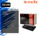 Tenda Switch/Hub SG108 10/100/1000Mbps (Gigabit) - Unmanaged