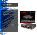 Tenda TEG 1005D Switch Hub 5 Port Gigabit 10/100/1000Mbps Metal Case