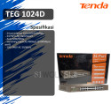 Tenda TEG1024D 24 port Gigabit Switch Rackmount