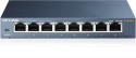 TP-LINK TL-SG108 : 8-Port 10/100/1000Mbps Desktop Switch