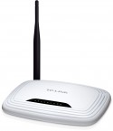 TP-LINK TL-WR741ND : 150Mbps Wireless N Router detachable an