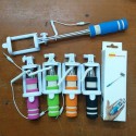 Tongkat narsis (Tongsis/Selfie stick) mini dengan kabel