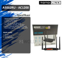 Totolink A3002RU Gigabit wireless AC 1200Mbps dual band 2.4/5Ghz