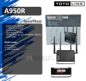 Totolink A950RG AC1200 Dual Band wireless router 1200Mbps WAN Gigabit