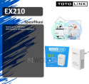 Totolink EX210 300Mbps wireless N Range Extender/Penguat WIFI