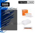 Switch Hub Totolink S505 10/100Mbps 5 port