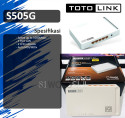 Desktop Switch/Hub Totolink S505 10/100/1000Mbps 5 port