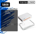 Switch Hub Totolink S808 10/100Mbps 8 port