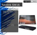 Totolink Switch SW16 10/100Mbps - Unmanaged