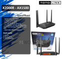 TOTOLINK X2000R AX1500 Dual Band Gigabit Wireless Router