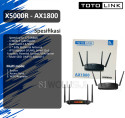 Totolink X5000R Wireless AX1800 - WIFI 6 support