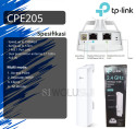New product - TP-Link CPE205 Wireless Outdoor Antena 12dbi 2.4GHz 150Mbps - Pharos
