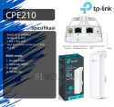 TP-LINK CPE210 : 2.4GHz 300Mbps 9dBi Outdoor CPE