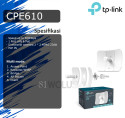 TP-LINK CPE610 5GHz 300Mbps 23dBi Wireless Outdoor CPE
