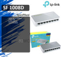 TP-LINK TL-SF1008D 8-Port 10/100Mbps Desktop Switch