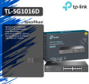 TP-LINK TL-SG1016D Switch/Hub 16 Port Gigabit LAN 10/100/1000Mbps Rackmount