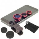 Universal Clip Lens 3 in 1