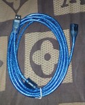 Kabel USB Perpanjangan 3M Websong male to female