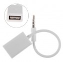 Adapter AUX 3.5mm ke USB 2.0