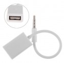 Adapter AUX 3.5mm ke USB 2.0