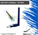List Category Networking - USB WIFI/Wireless 150Mbps MT7601 - eksternal antena