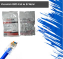 Connector RJ45 UTP/FTP Vascolink EZ Gold CAT5/6 - Anti Gagal