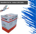 Kabel LAN/UTP (Indoor) Cat 5/5E Vascolink