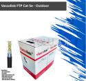 Kabel FTP Cat 5E Vascolink 305 meter - Outdoor